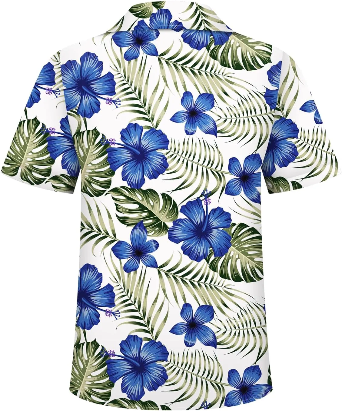 Hawaiian Shirt for Men, Mens Tropical Shirts Short Sleeve, Summer Button Down Vacation Outfits