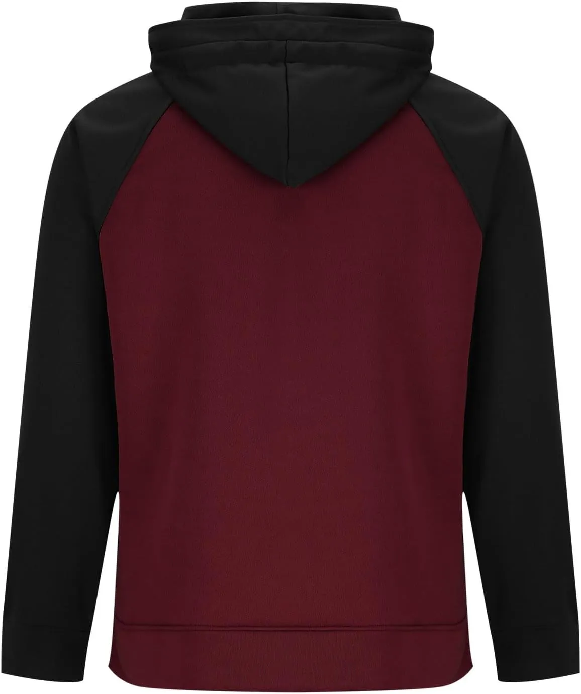 Hoodies for Men Quarter Zip Aztec Pullover Tactical Jacket Fall Vintage Outdoor Hooded Cargo Sweatshirts Multi Pocket