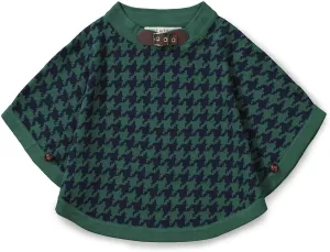Hope & Henry Girls' Sweater Cape