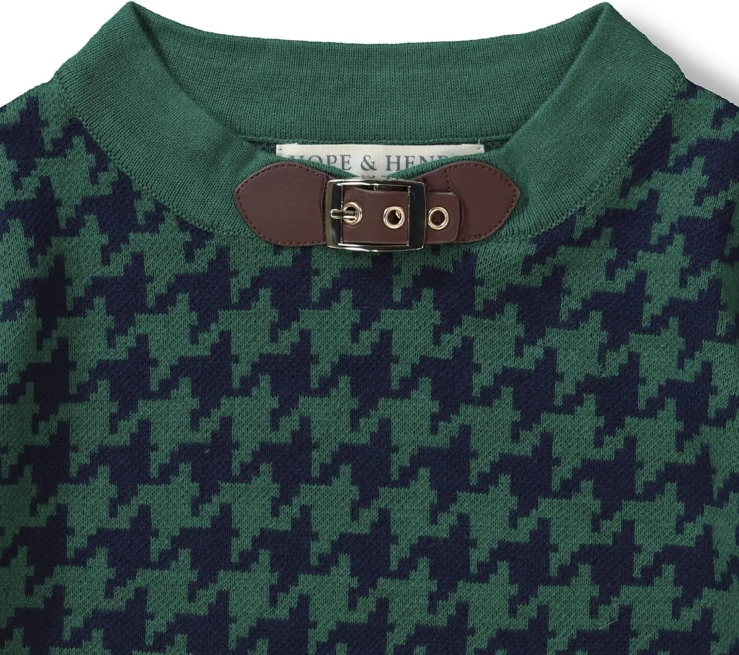 Hope & Henry Girls' Sweater Cape