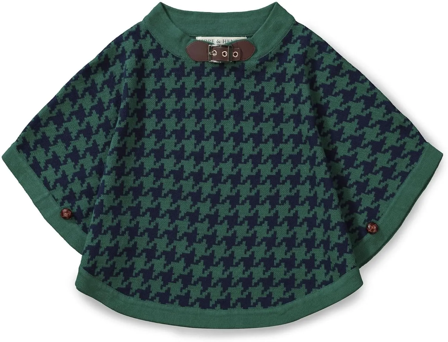 Hope & Henry Girls' Sweater Cape