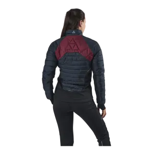 Idre Insulation Jacket Black/Red