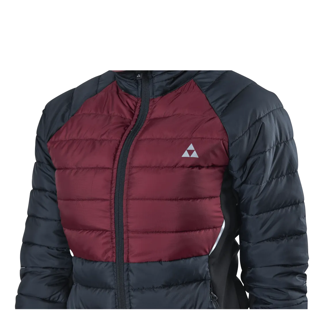 Idre Insulation Jacket Black/Red