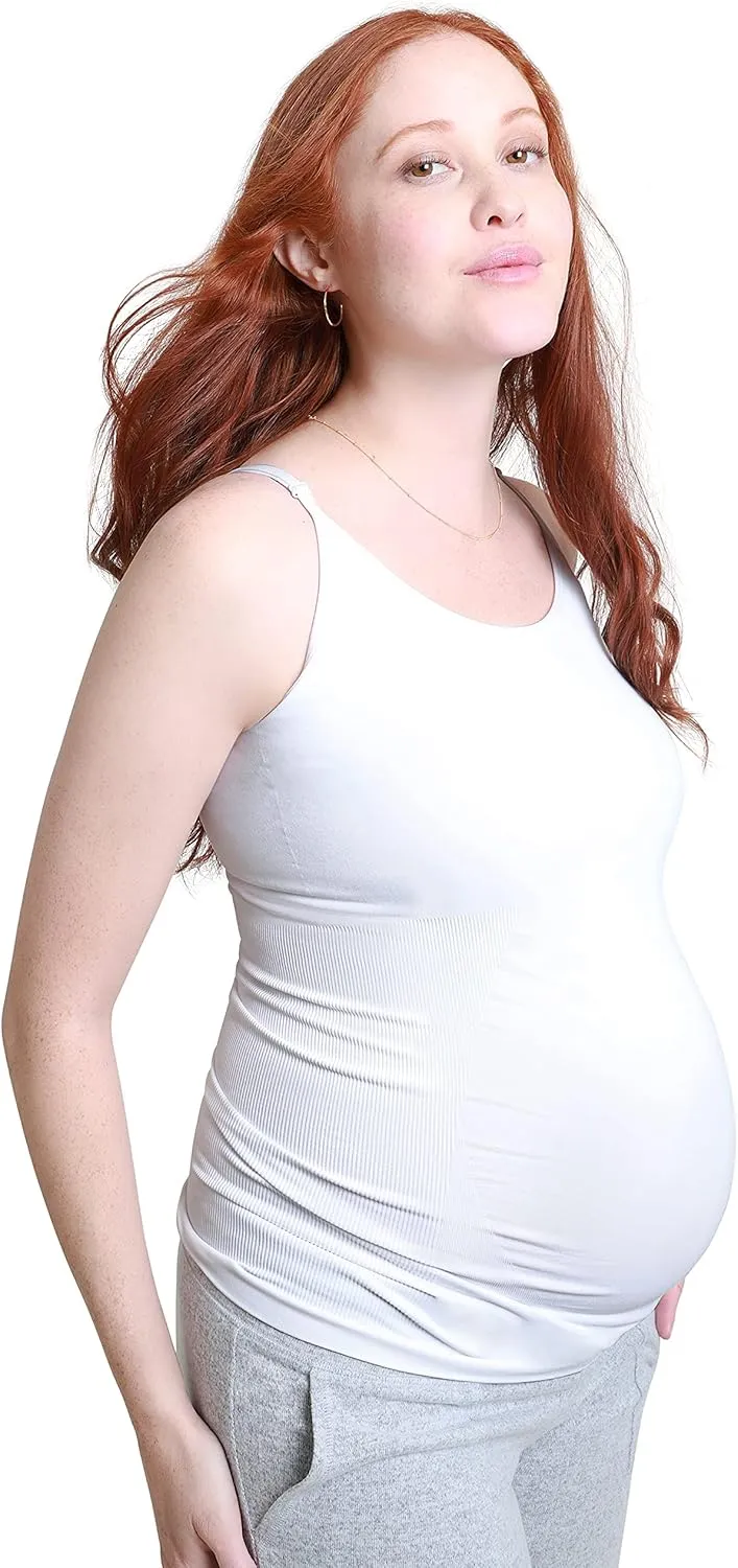 Ingrid & Isabel Cooling Seamless Support Cami, Pregnancy & Maternity Tank Top