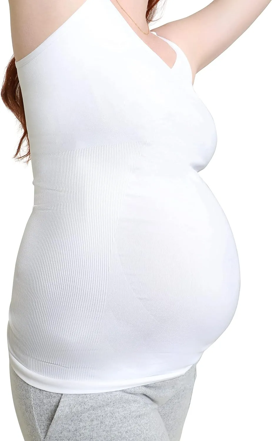 Ingrid & Isabel Cooling Seamless Support Cami, Pregnancy & Maternity Tank Top
