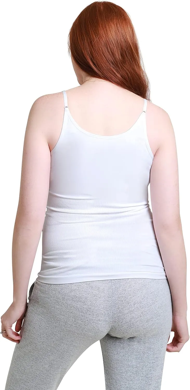 Ingrid & Isabel Cooling Seamless Support Cami, Pregnancy & Maternity Tank Top