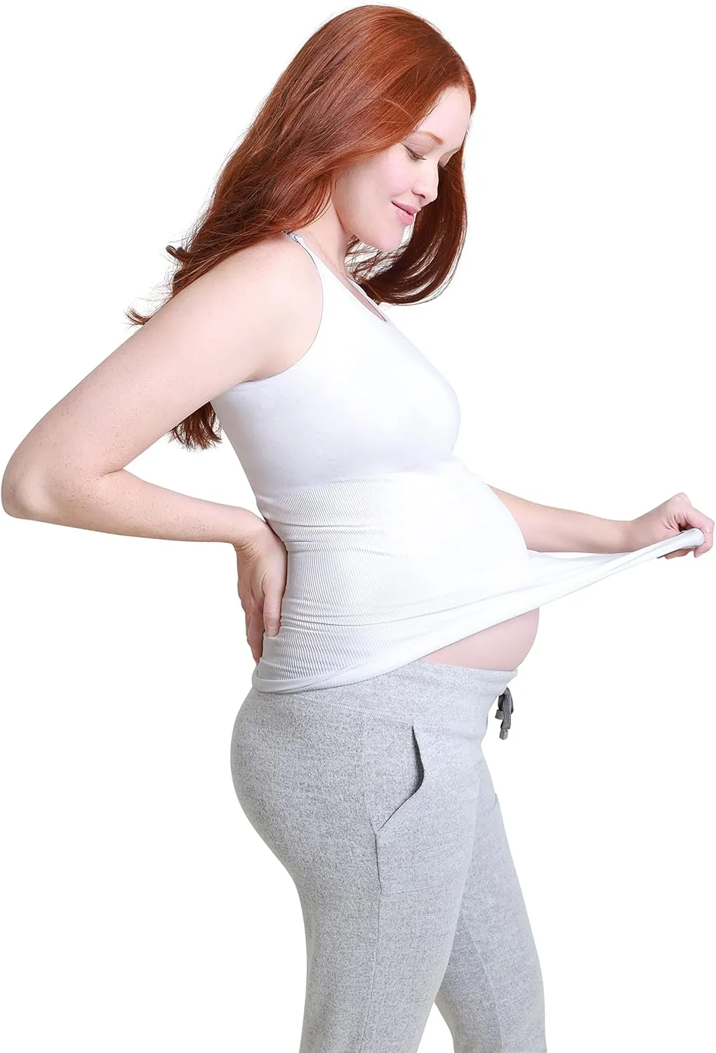 Ingrid & Isabel Cooling Seamless Support Cami, Pregnancy & Maternity Tank Top
