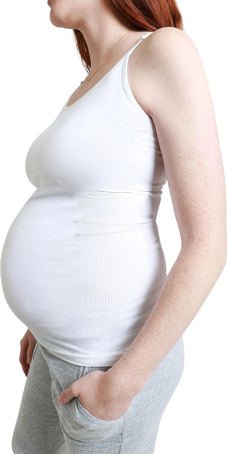 Ingrid & Isabel Cooling Seamless Support Cami, Pregnancy & Maternity Tank Top