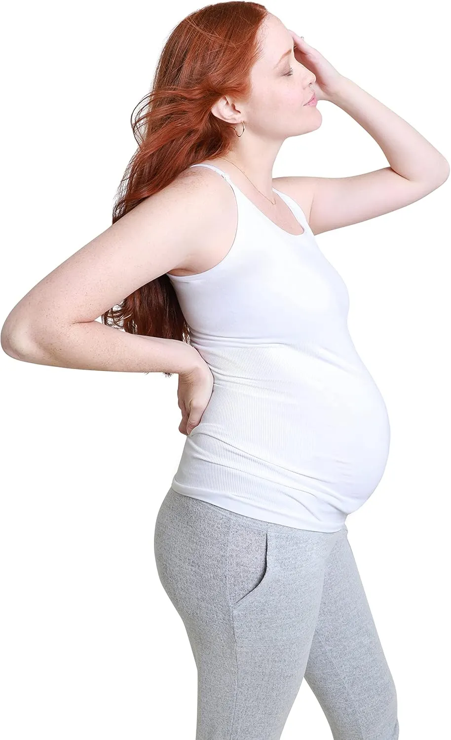 Ingrid & Isabel Cooling Seamless Support Cami, Pregnancy & Maternity Tank Top