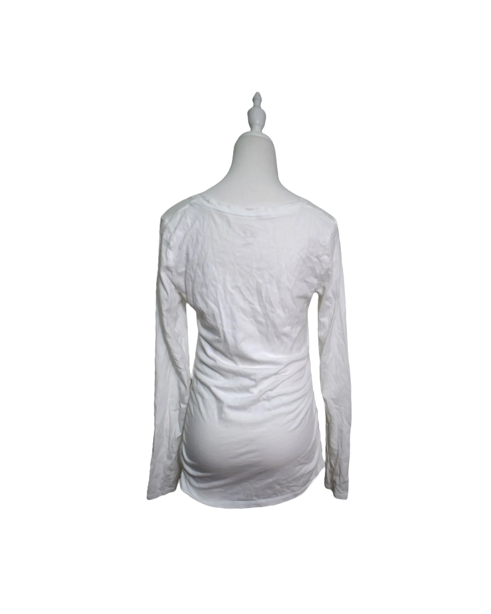 Ingrid & Isabel Maternity Long Sleeve Top M