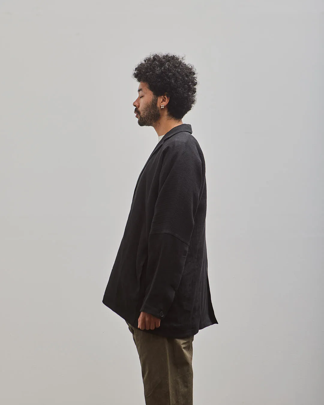 Jan-Jan Van Essche Jacket #52, Black