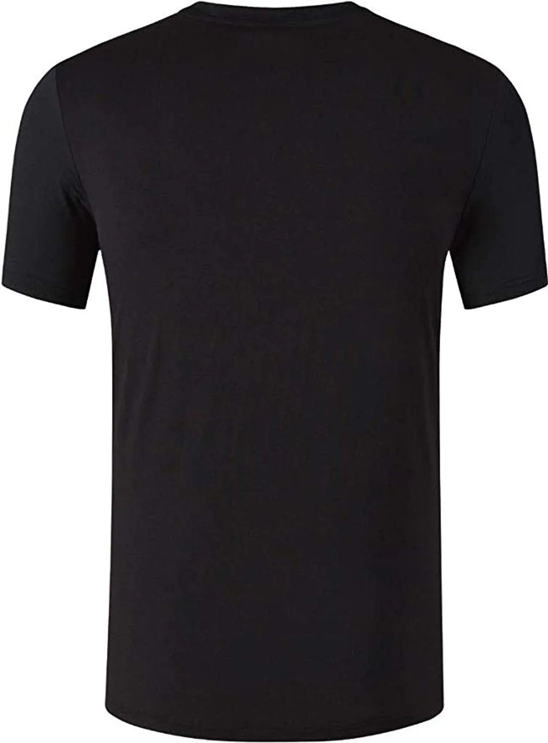jeansian Men's 3 Packs Athletic Quick Dry Fit Short Sleeve Sport T-Shirt Tshirts Tee Shirt Tennis Golf Bowling LSL182