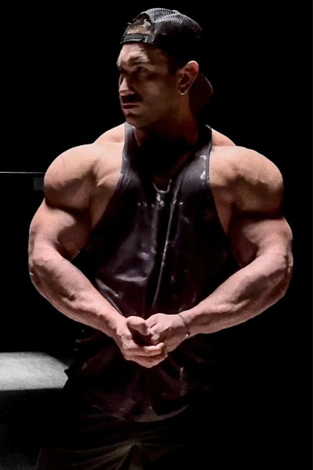 Jed North Bodybuilding Tank Top Gym Stringer Y-Back Muscle Racerback