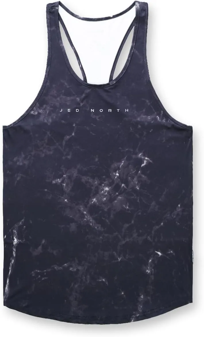 Jed North Bodybuilding Tank Top Gym Stringer Y-Back Muscle Racerback