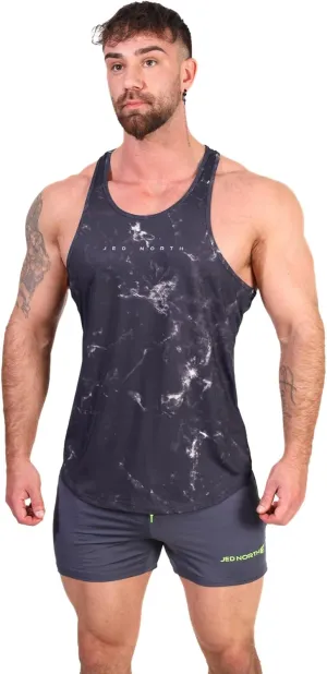 Jed North Bodybuilding Tank Top Gym Stringer Y-Back Muscle Racerback