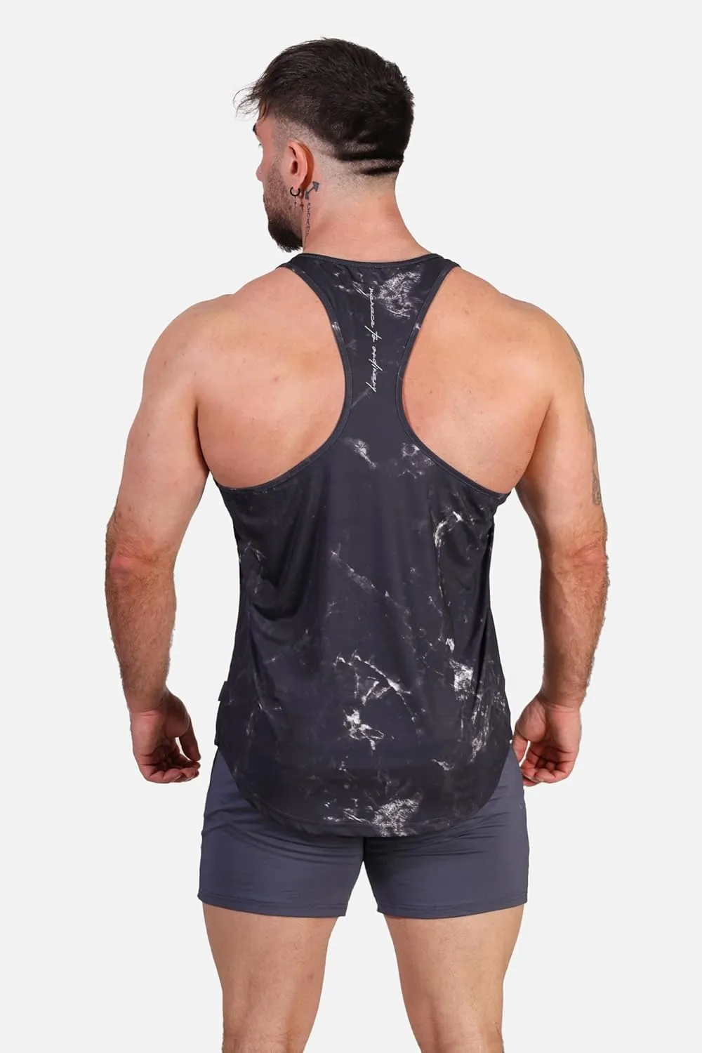 Jed North Bodybuilding Tank Top Gym Stringer Y-Back Muscle Racerback