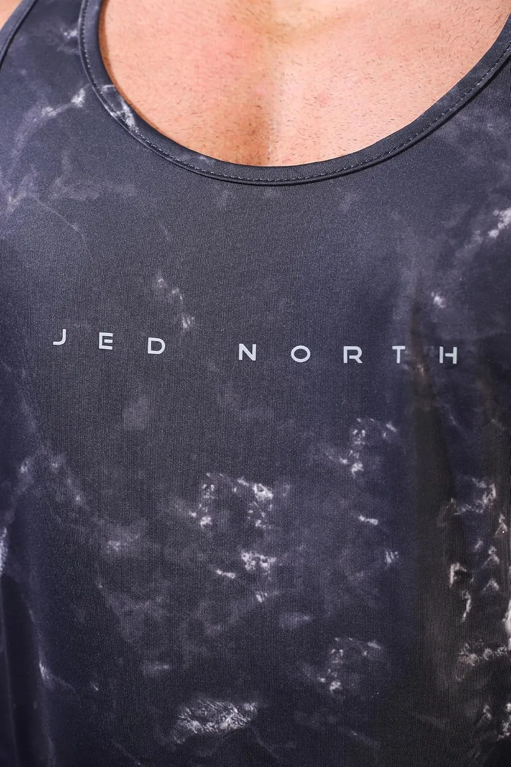 Jed North Bodybuilding Tank Top Gym Stringer Y-Back Muscle Racerback