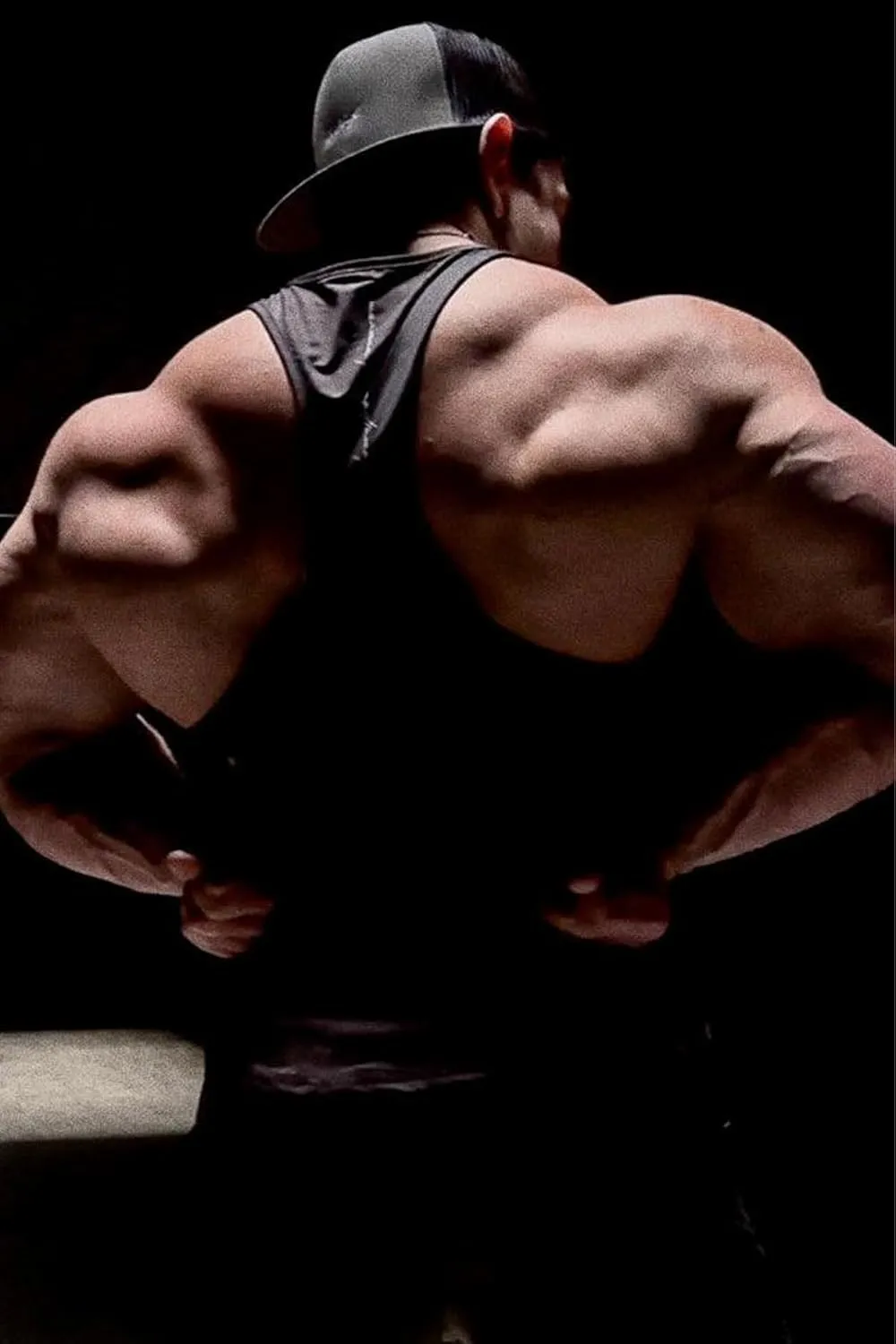 Jed North Bodybuilding Tank Top Gym Stringer Y-Back Muscle Racerback