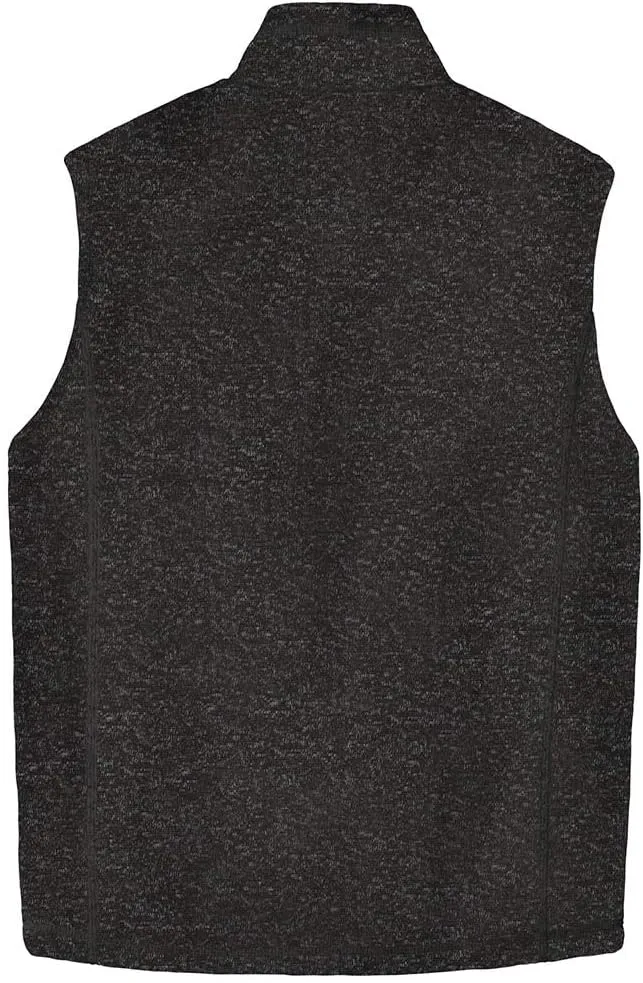 Joe's USA Mens Sweater Fleece Vest in Sizes XS-4XL