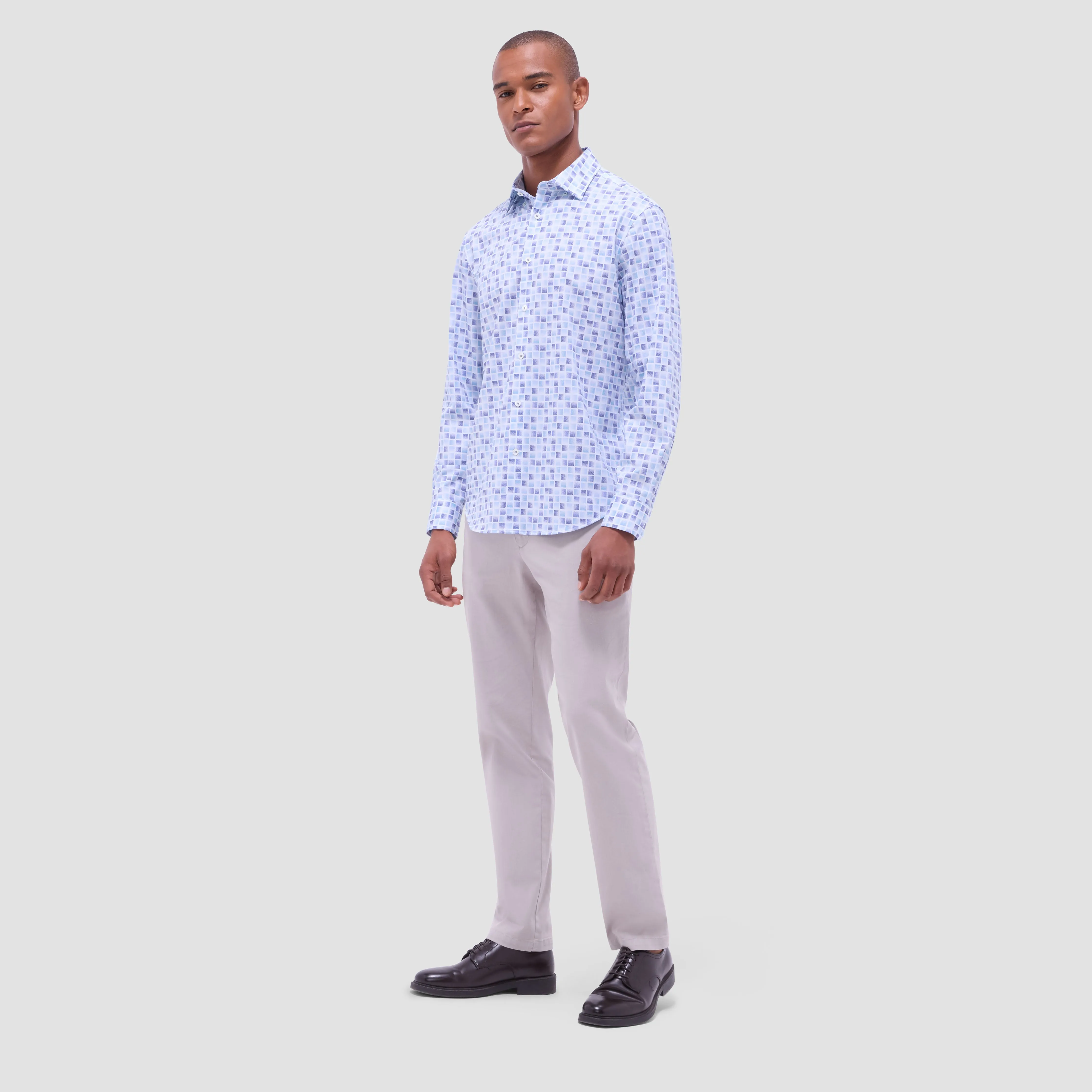 Jules Gradient Check OoohCotton Shirt