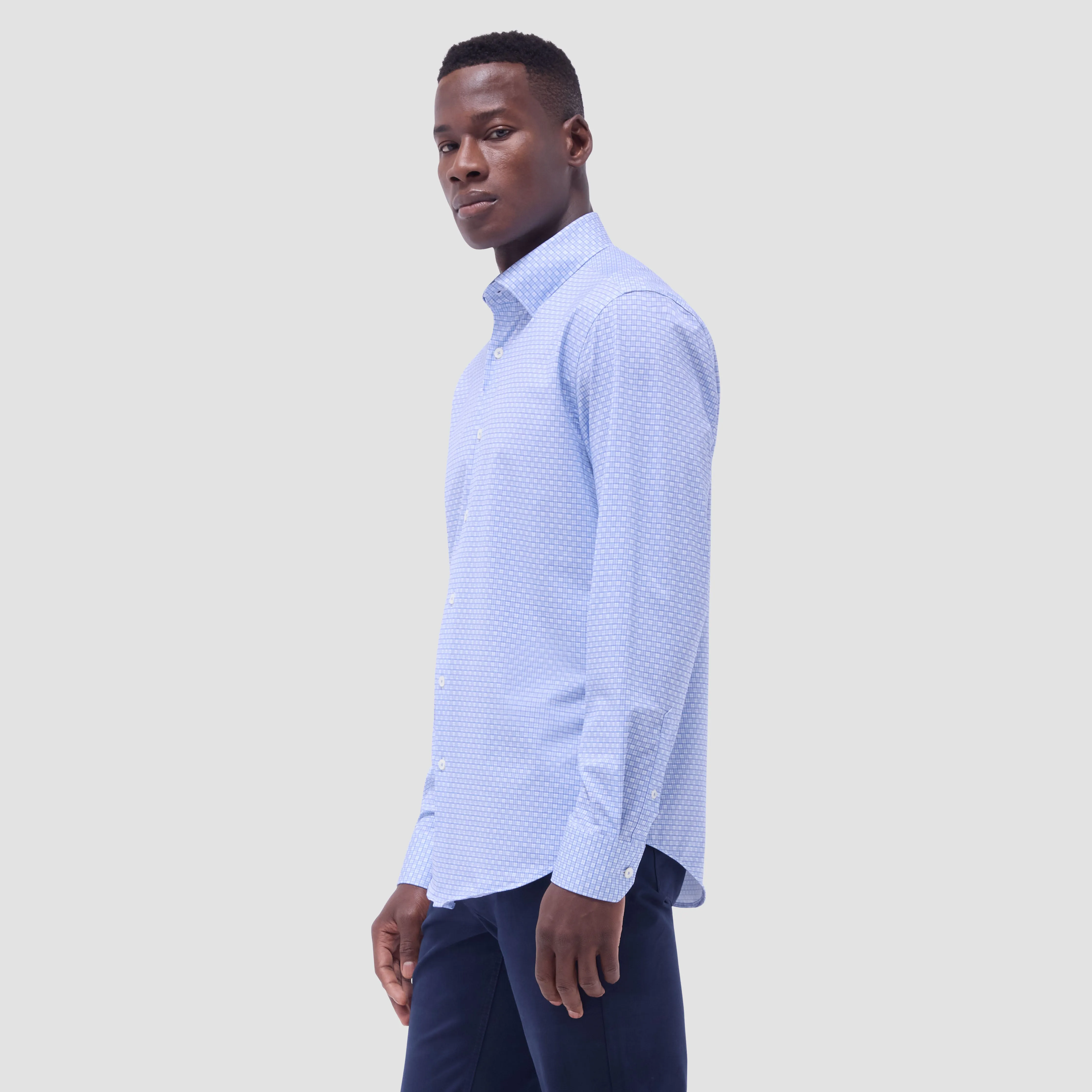 Jules Grid Check OoohCotton Shirt