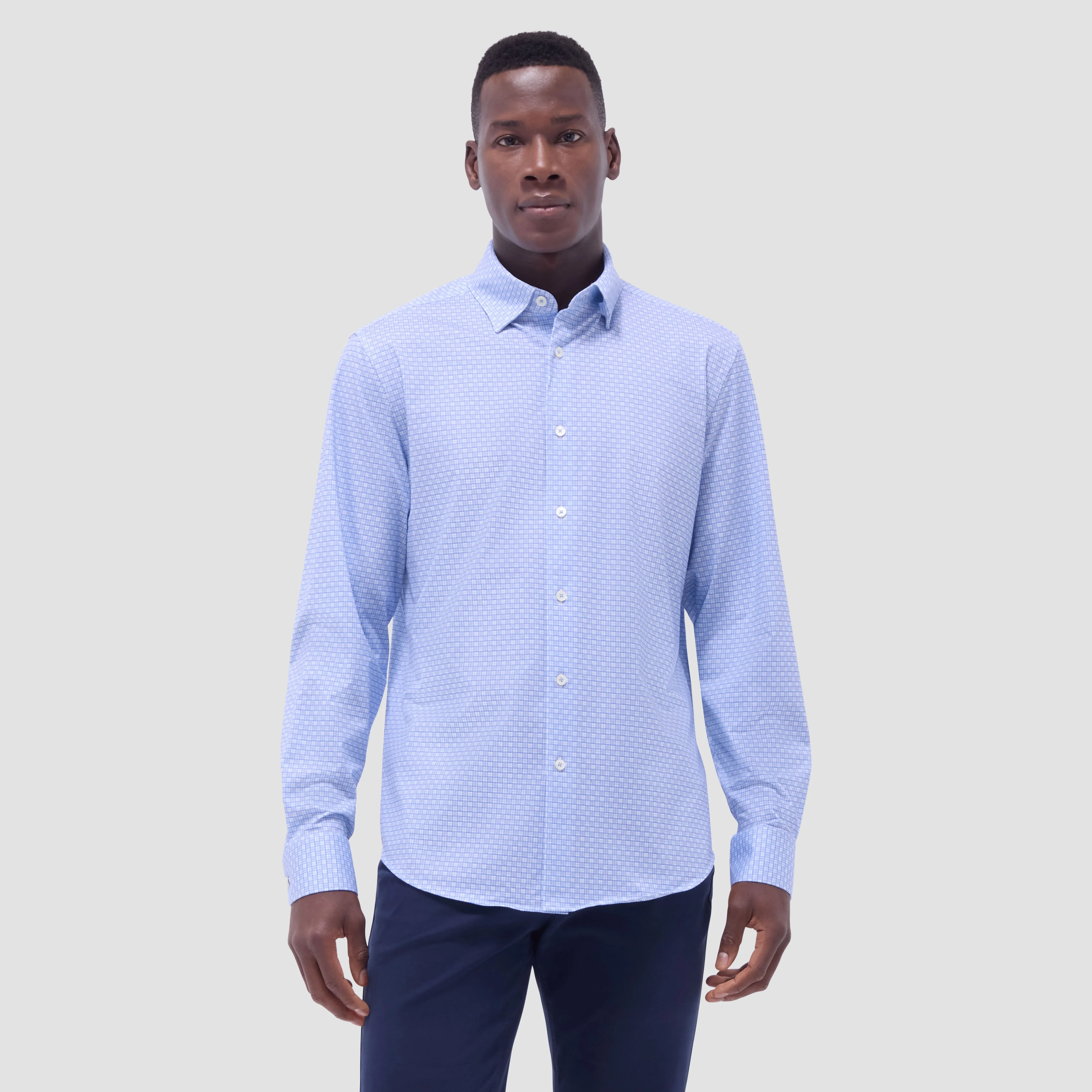 Jules Grid Check OoohCotton Shirt