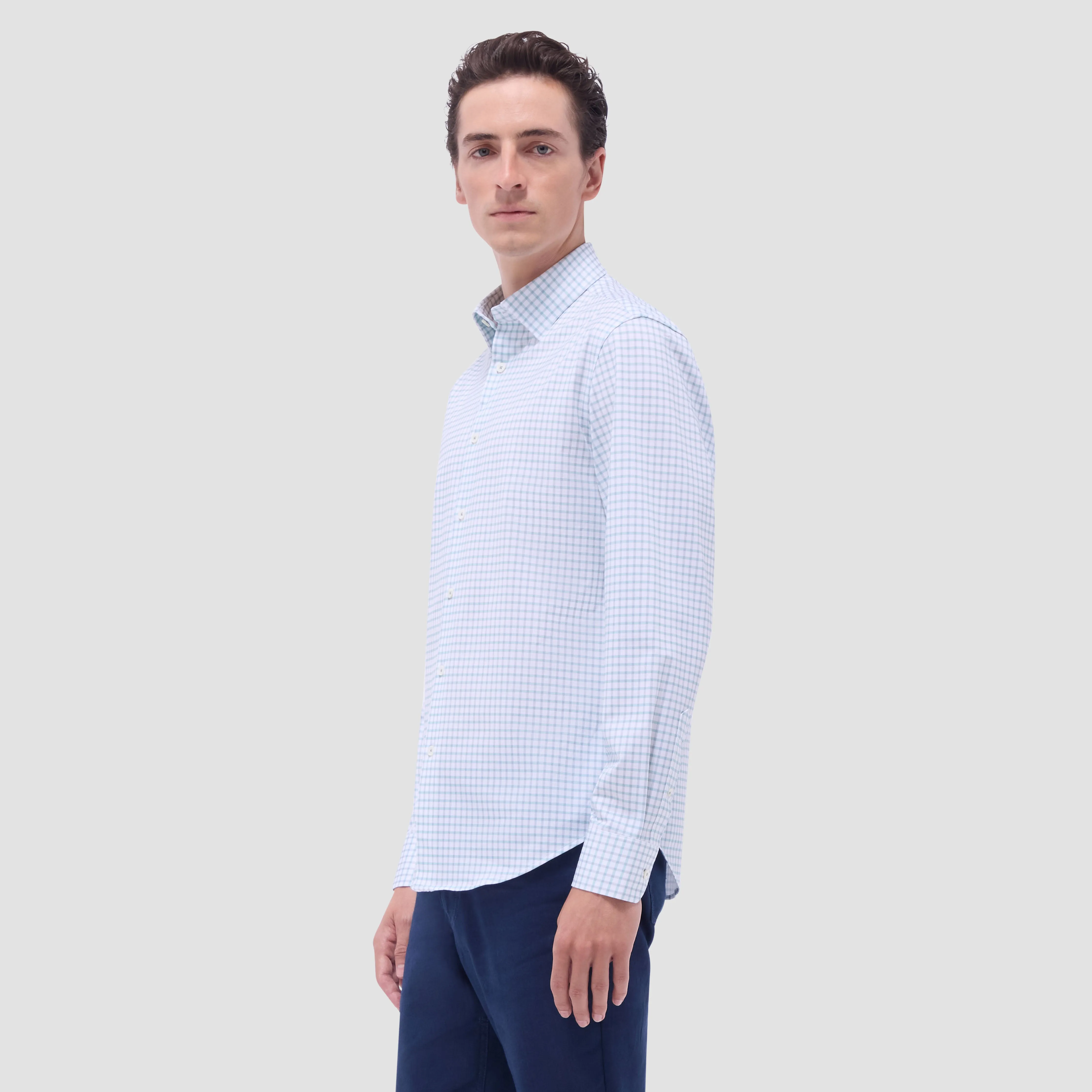 Jules Windowpane Check OoohCotton Shirt
