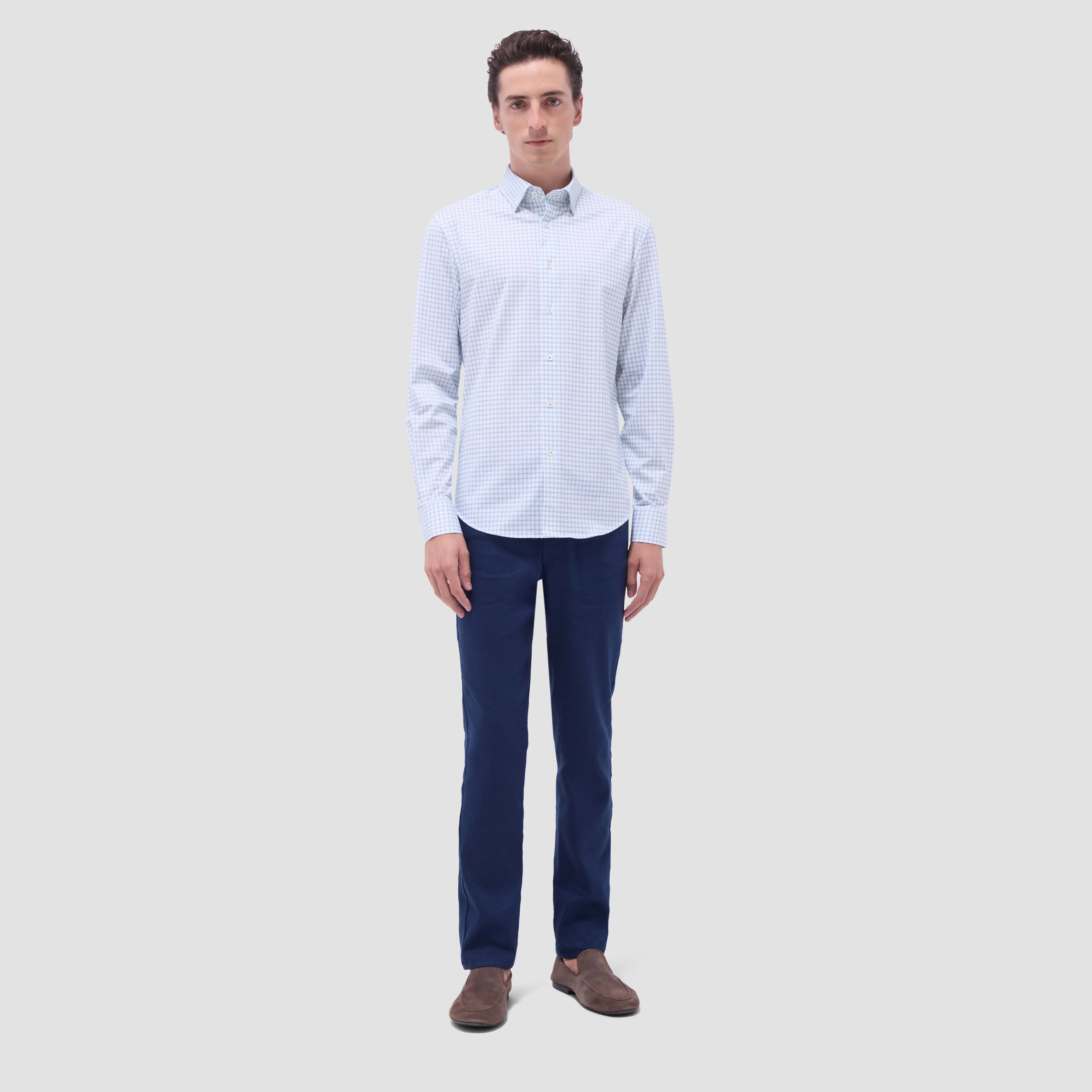 Jules Windowpane Check OoohCotton Shirt