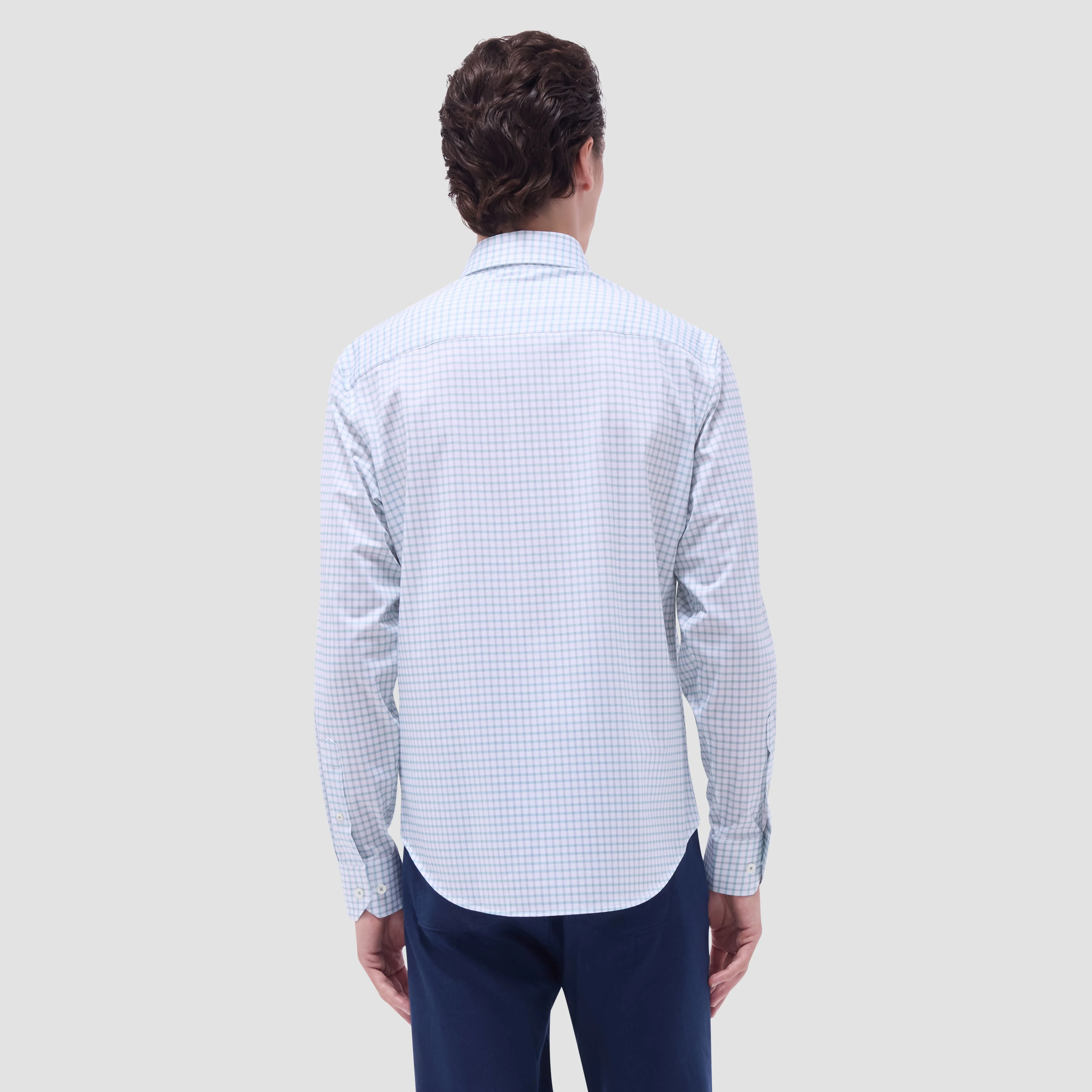 Jules Windowpane Check OoohCotton Shirt