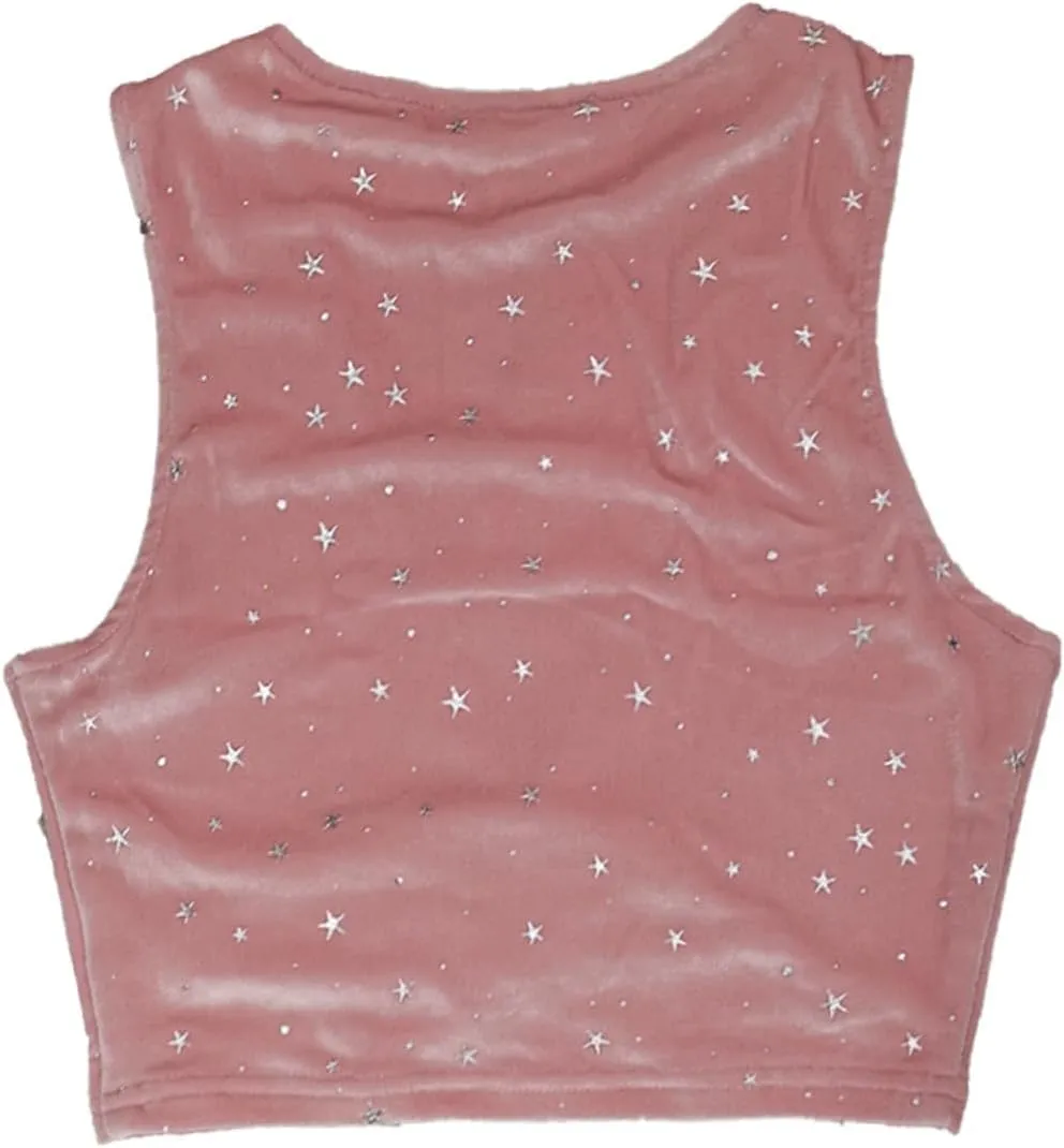 krtwrnt Womens Sparkly Festival Rave Outfits Sexy Concert Crop Top