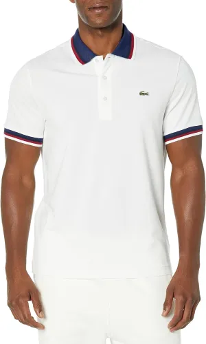 Lacoste Men's Regular Fit Stretch Piqu Polo Shirt