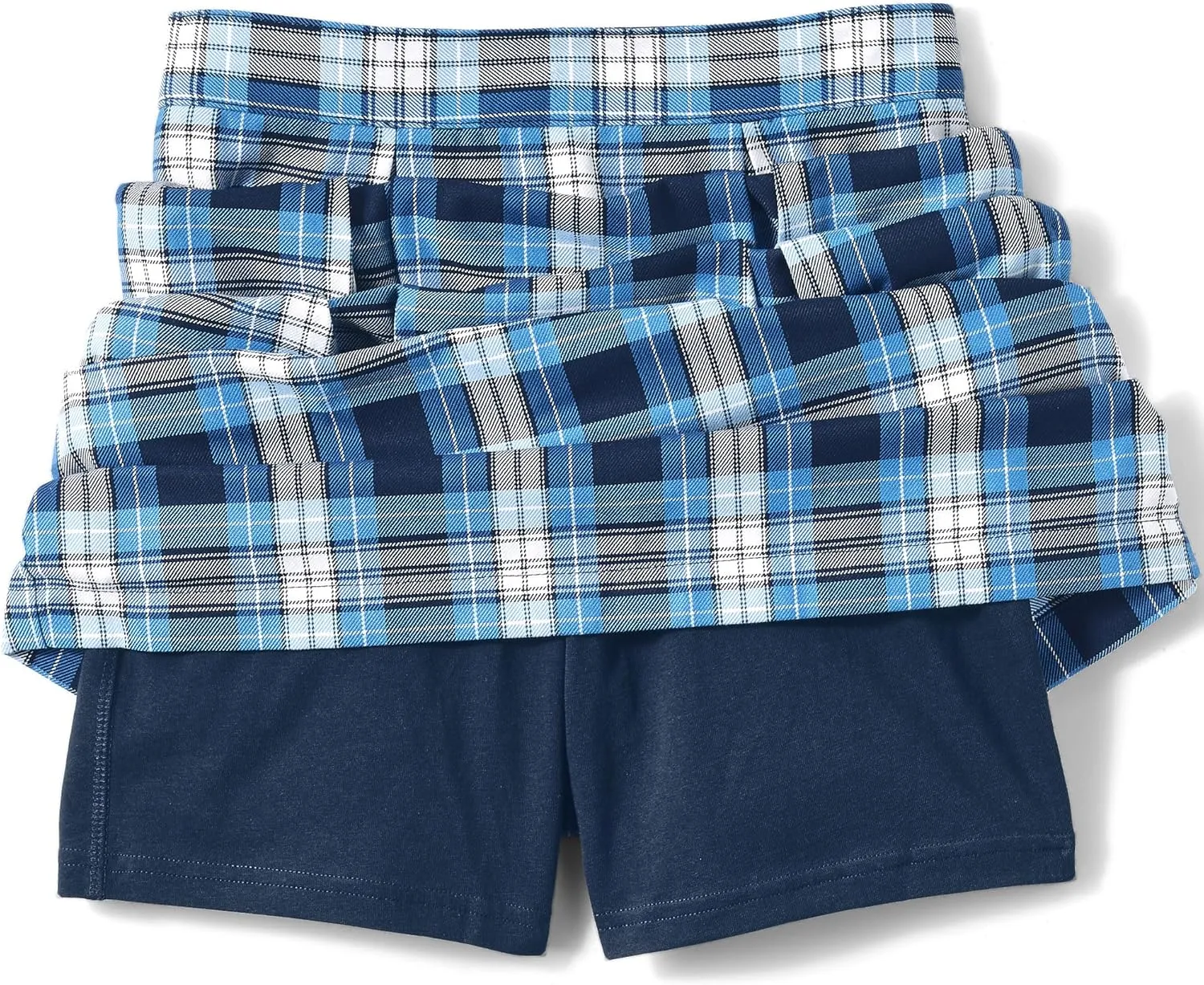 Lands' End School Uniform Women's Plaid Skort Top of Knee