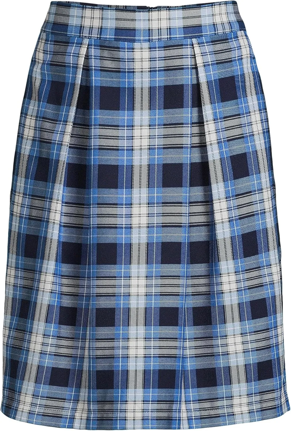 Lands' End School Uniform Women's Plaid Skort Top of Knee