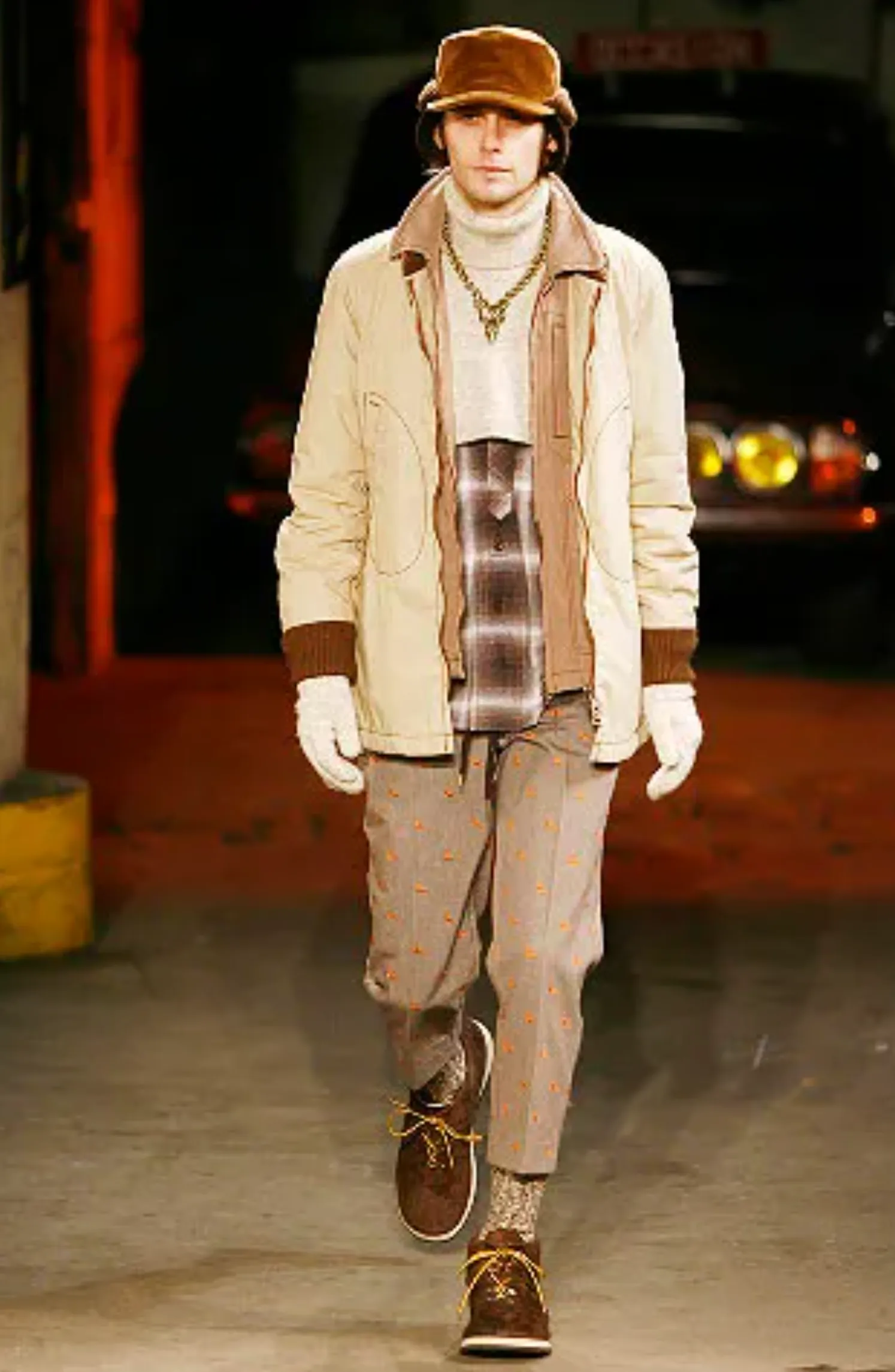 Leather Accented Jacket (2004) My Own Private Portland