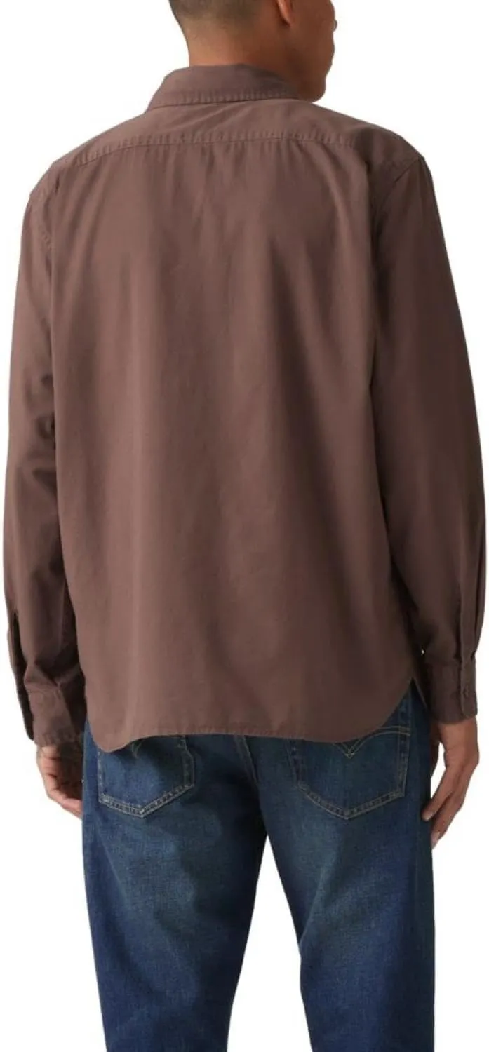 Levi's Men's Classic Worker Long Sleeve Shirt
