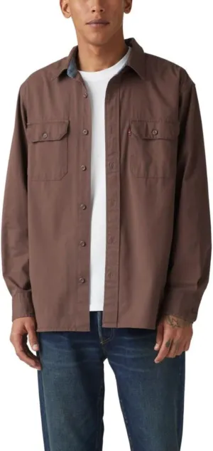 Levi's Men's Classic Worker Long Sleeve Shirt