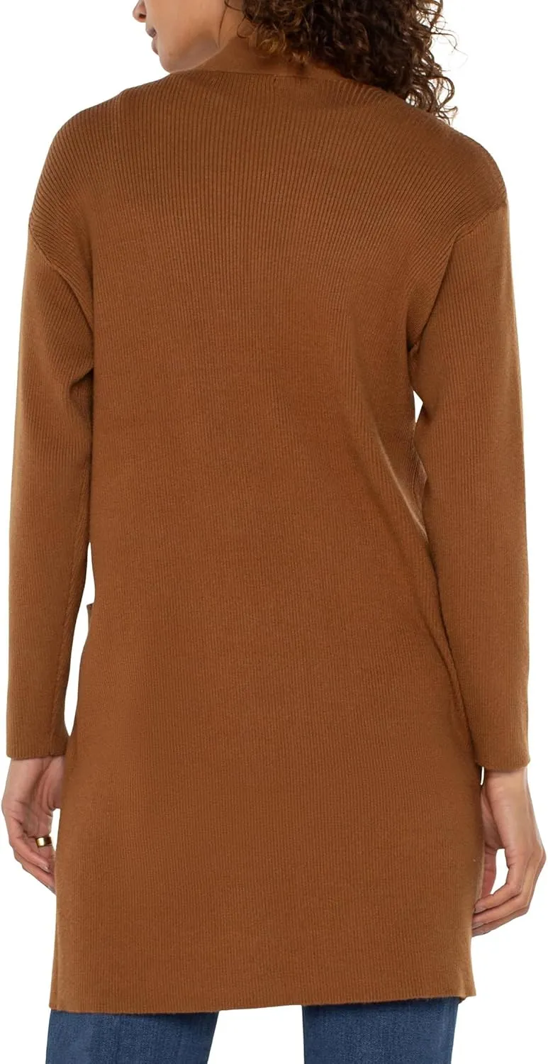 Liverpool Open Front Cardigan Sweater