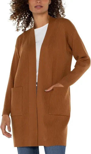 Liverpool Open Front Cardigan Sweater