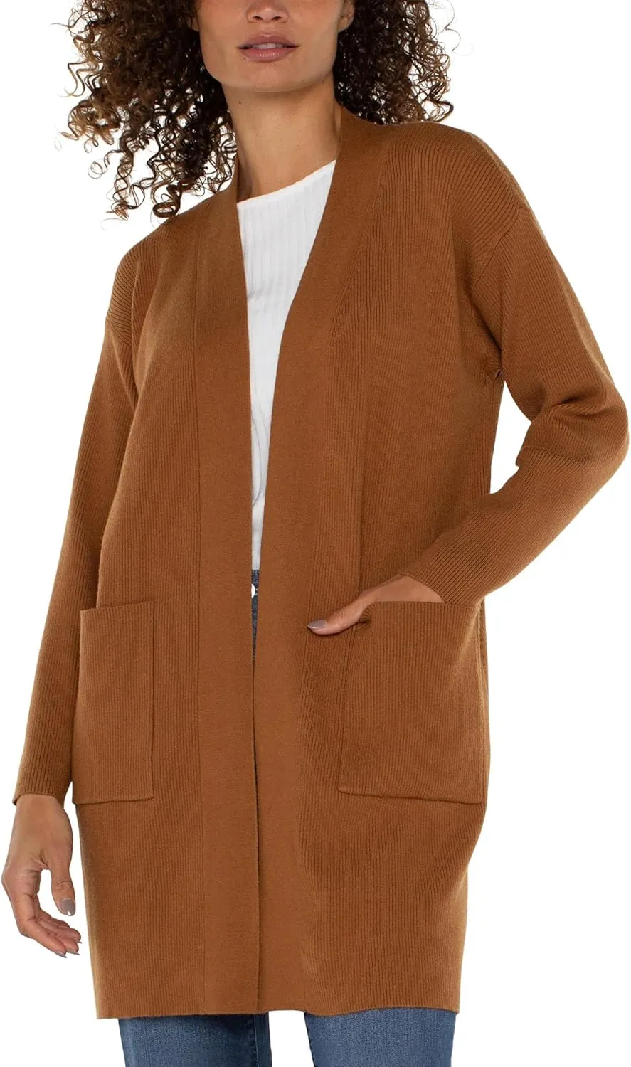 Liverpool Open Front Cardigan Sweater