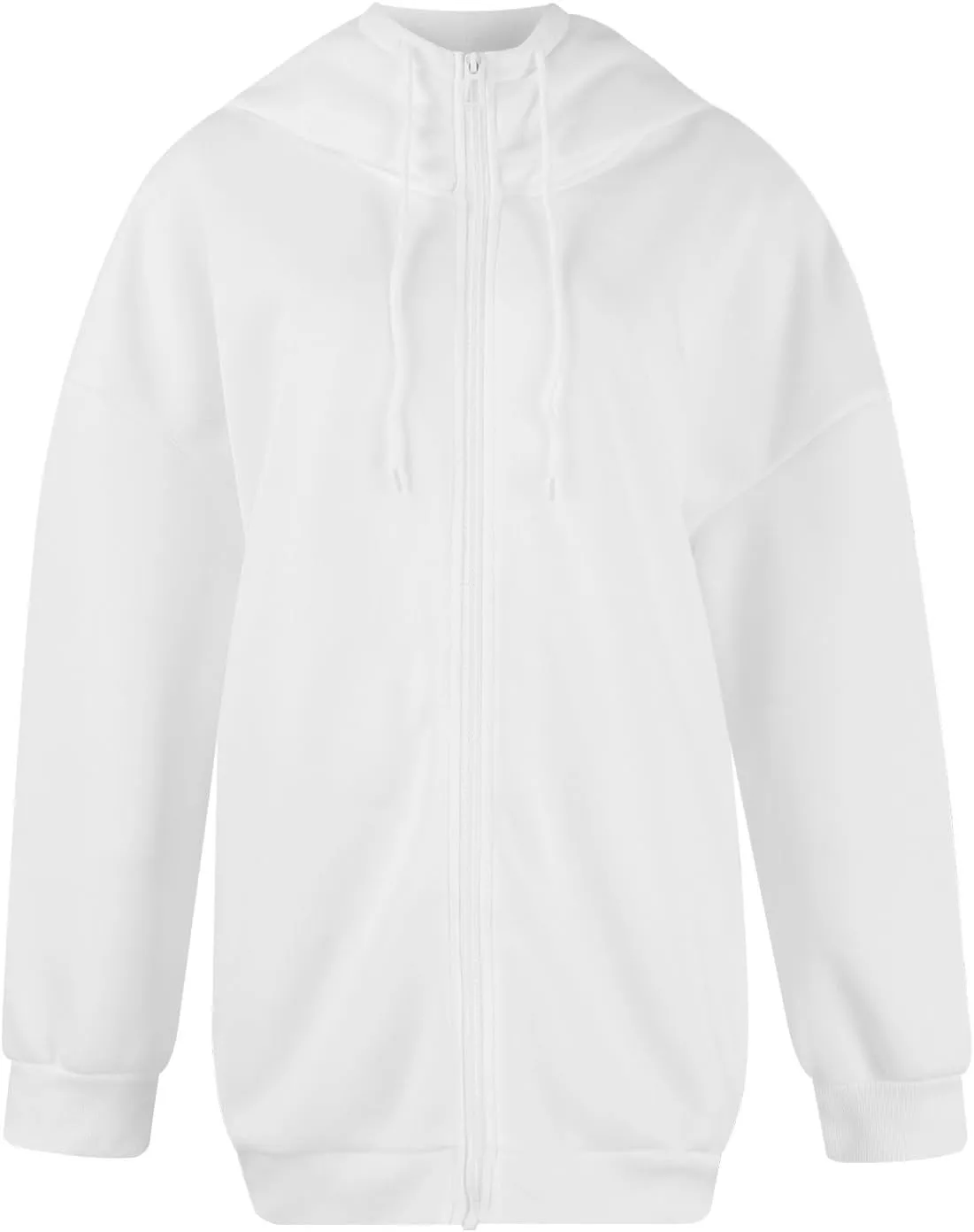 Long Sweatshirts for Women to Wear with Leggings Zip Up Hoodie Lightweight Oversized Jackets 2024 Coat with Pockets