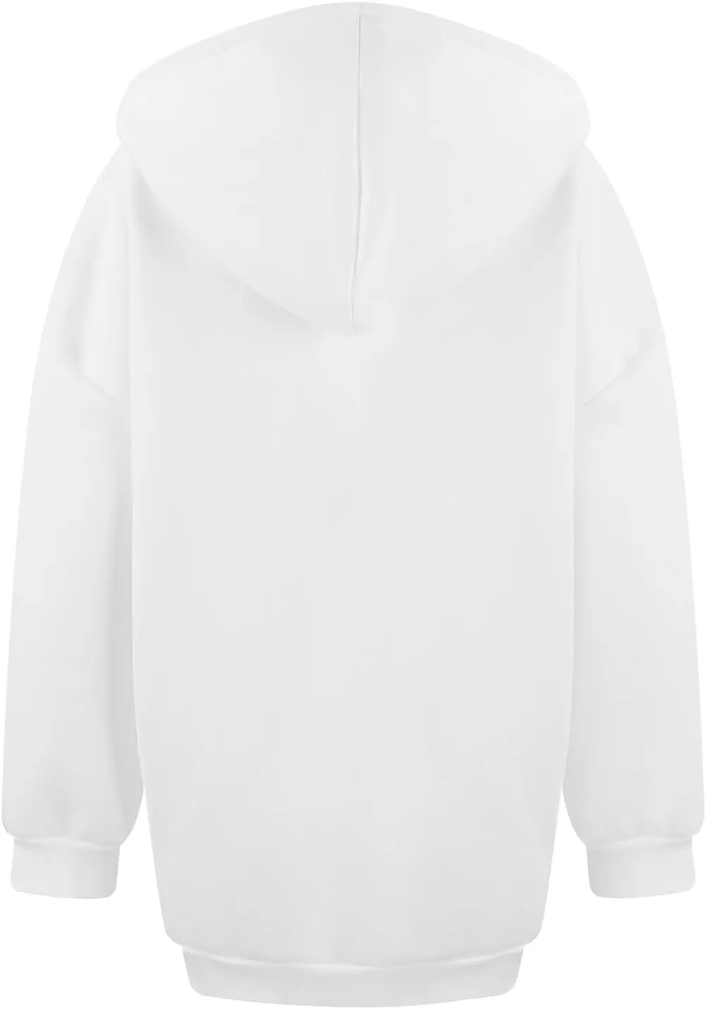 Long Sweatshirts for Women to Wear with Leggings Zip Up Hoodie Lightweight Oversized Jackets 2024 Coat with Pockets