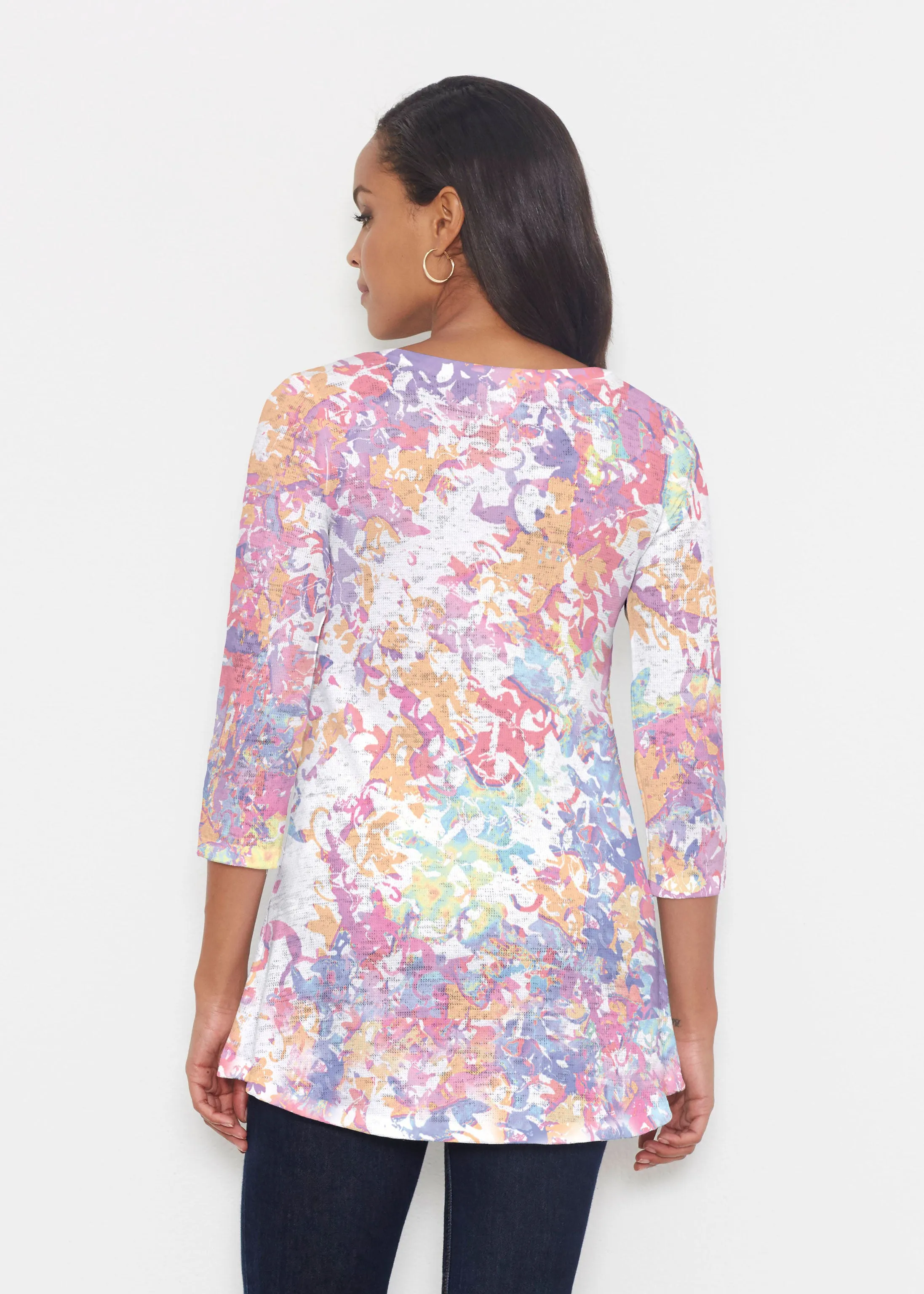 Lovely (19207) ~ Katherine Hi-Lo Thermal Tunic