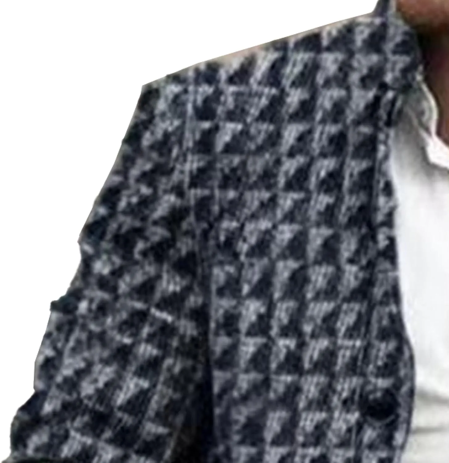 Maiyifu-GJ Mens Single Breasted Trench Jacket Winter Slim Fit Wool Blend Pea Coat Warm Lapel Work Business Jacket