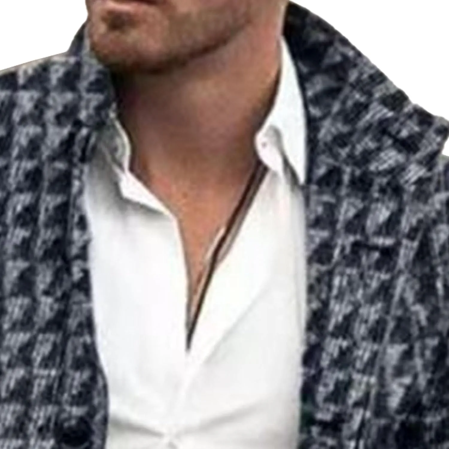 Maiyifu-GJ Mens Single Breasted Trench Jacket Winter Slim Fit Wool Blend Pea Coat Warm Lapel Work Business Jacket