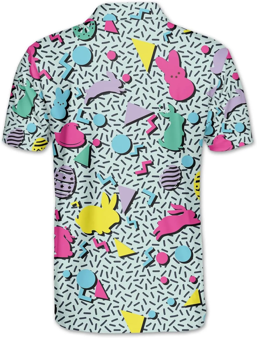 Men's Golfing Avocado Golfers Golf Polo Shirt Funny Avocado Golf Polo Golf Shirts for Men