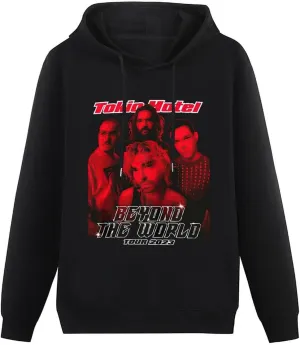 Mens Long Sleeve Pullover Hoodies Top Thick Hooded Sweater Outfits