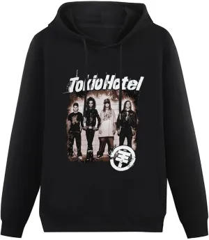Mens Long Sleeve Pullover Hoodies Top Thick Hooded Sweater Outfits