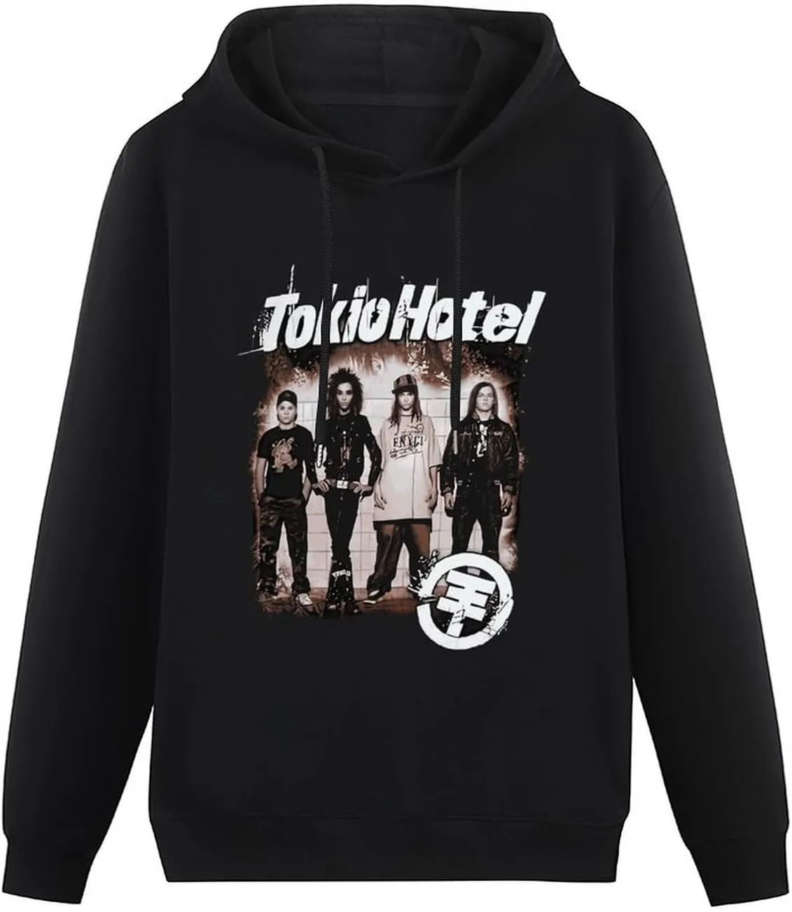 Mens Long Sleeve Pullover Hoodies Top Thick Hooded Sweater Outfits