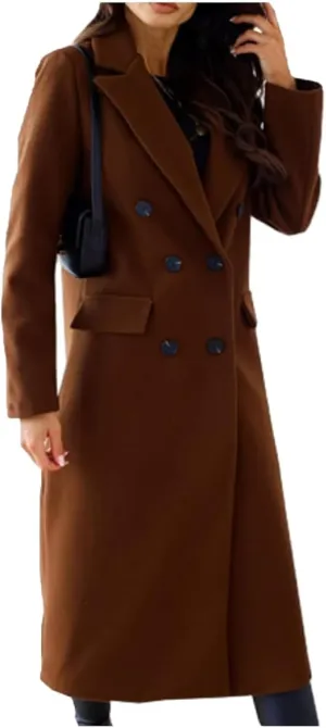 Mormon Wives Blue Coat, Light Blue Pea Coat Women, Blue Trench Coat Women, Womens Winter Coat