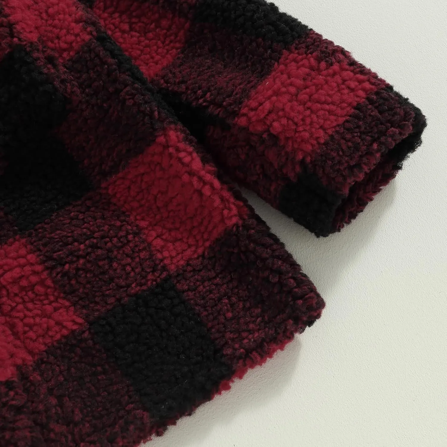 MoZiKQin Toddler Baby Boys Girls Wool Coat Winter Warm Double Breasted Trench Coat Kids Jacket Outwear Clothes